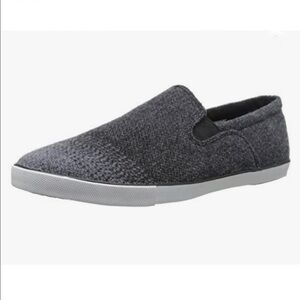 Woolrich Dock Casual Slip-On Sneaker in Grey Size 11‎